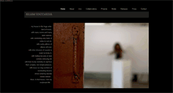 Desktop Screenshot of bilianavoutchkova.net